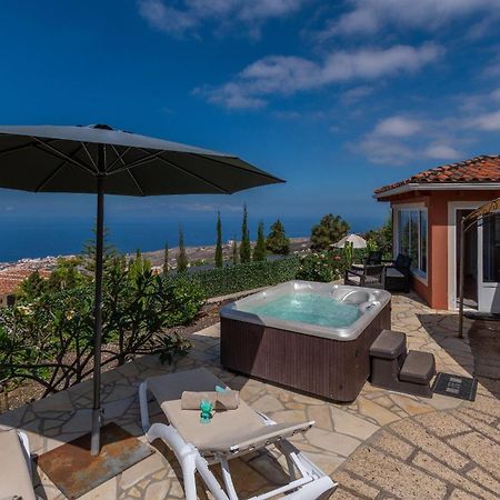 Villa Hibisco, Jacuzzi Y Vistas Al Atlantico Costa Adeje  Exterior photo